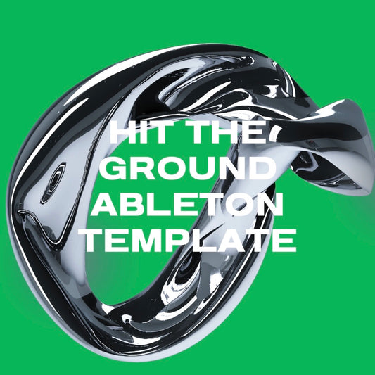 Hit The Ground Ableton Template