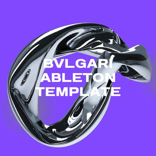 'Bvlgari' Ableton Template